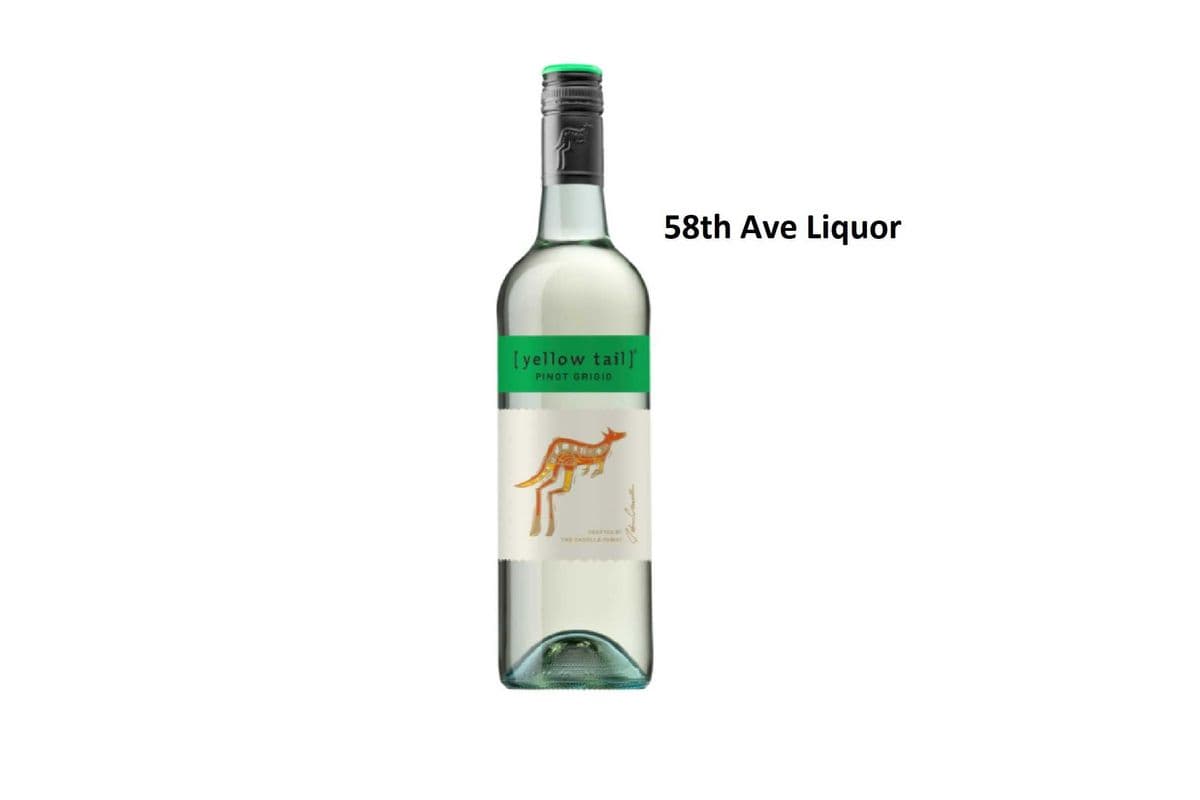 YELLOW TAIL PINOT GRIGIO 750ML (1 x 750ML)
