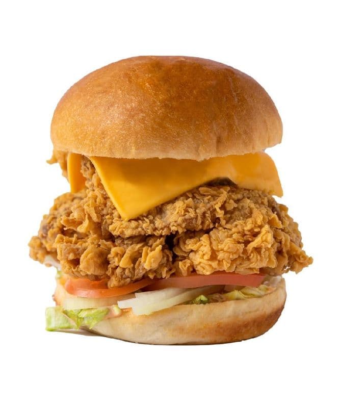 Double Chicken Burger