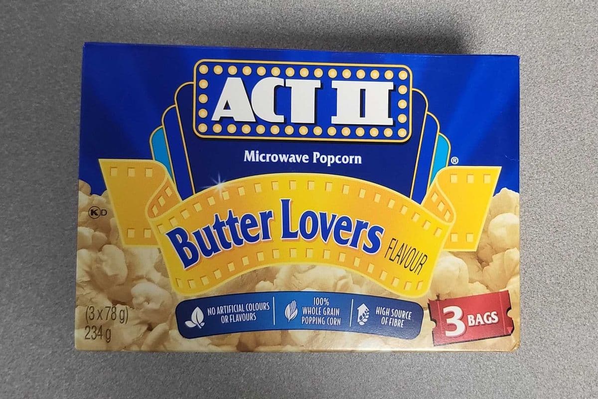 ACT II BUTTER LOVERS 3PKS (234G)