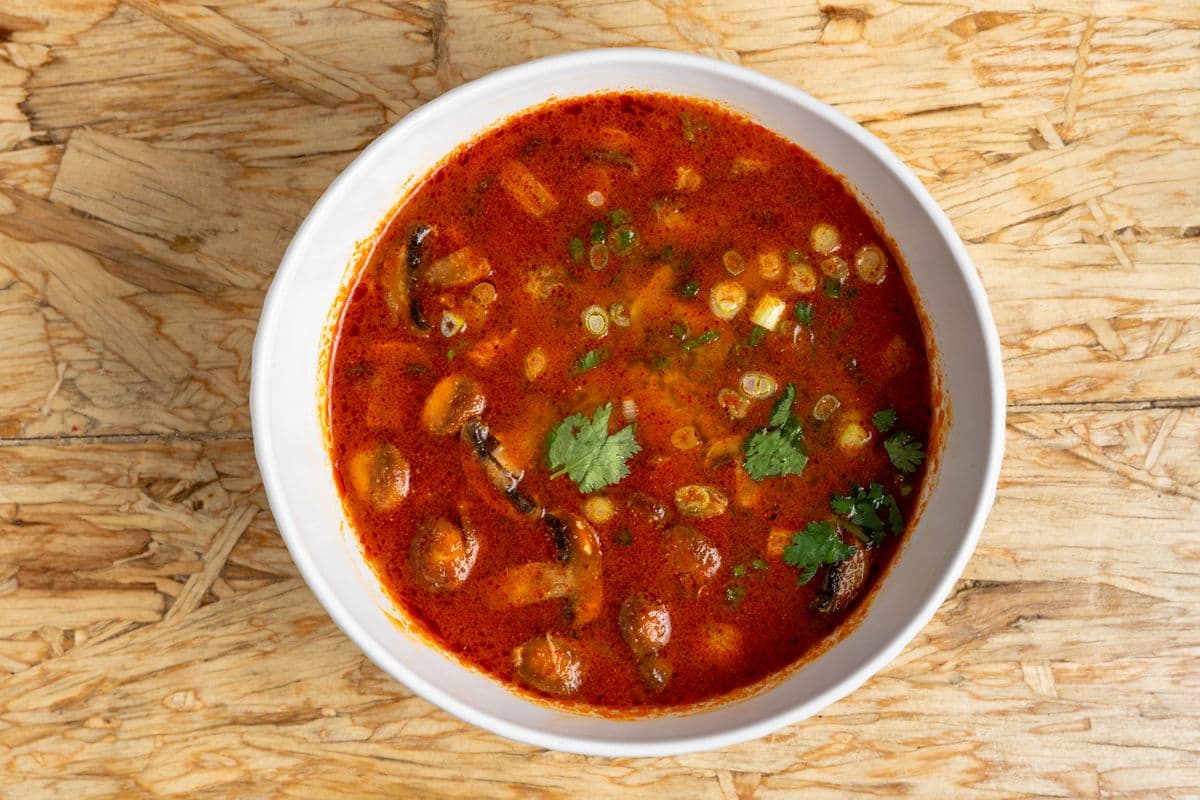 B1. Tom Yum Soup