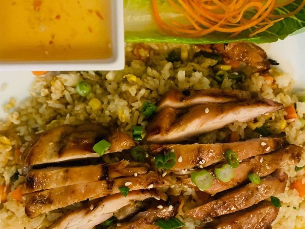 Riz frit / Fried Rice