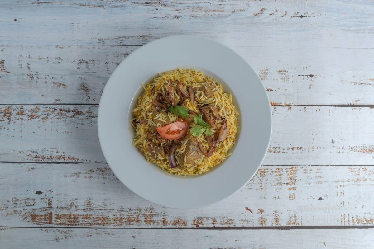 Lamb Biryani