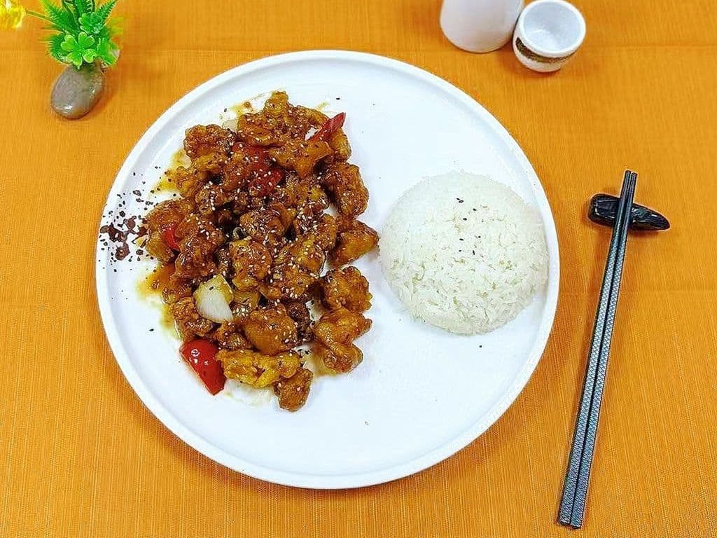 Sesame Chicken