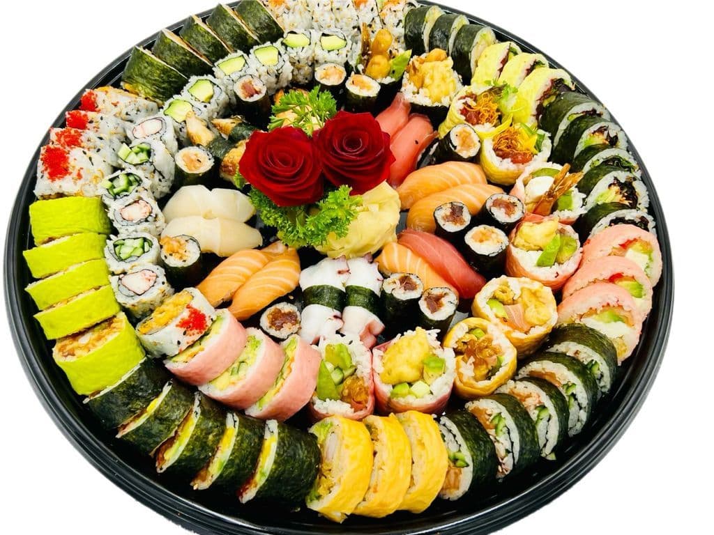 Plateau (100 mcx) / Platter (100 pcs)