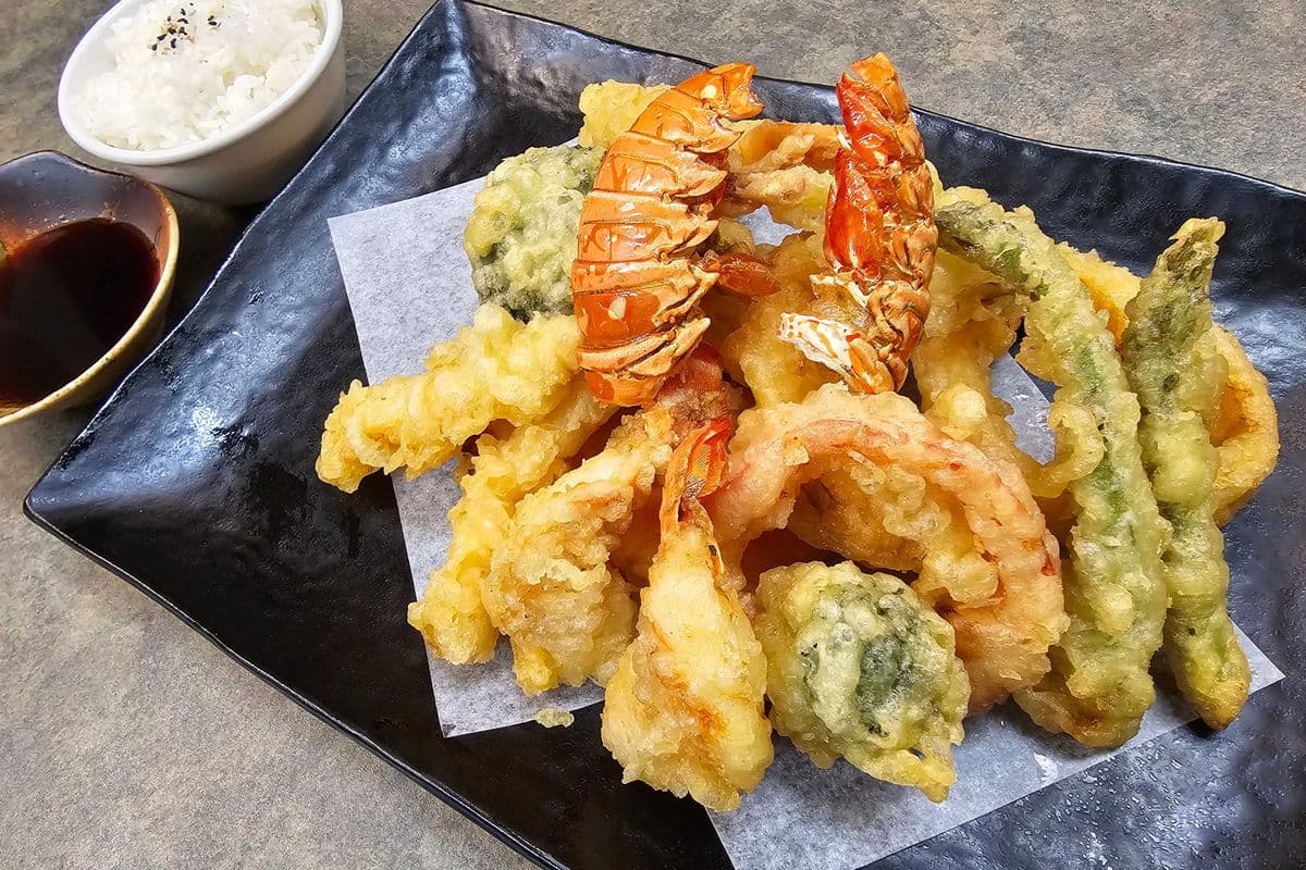 M3. Imperior Tempura Dinner