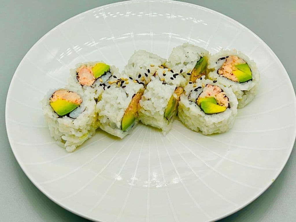 Real Crab Roll