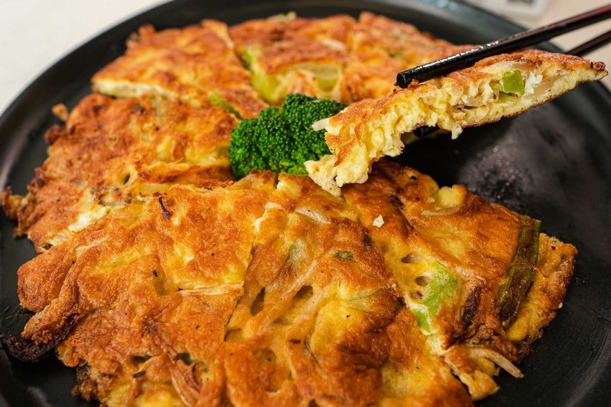 Chicken Egg Foo Young