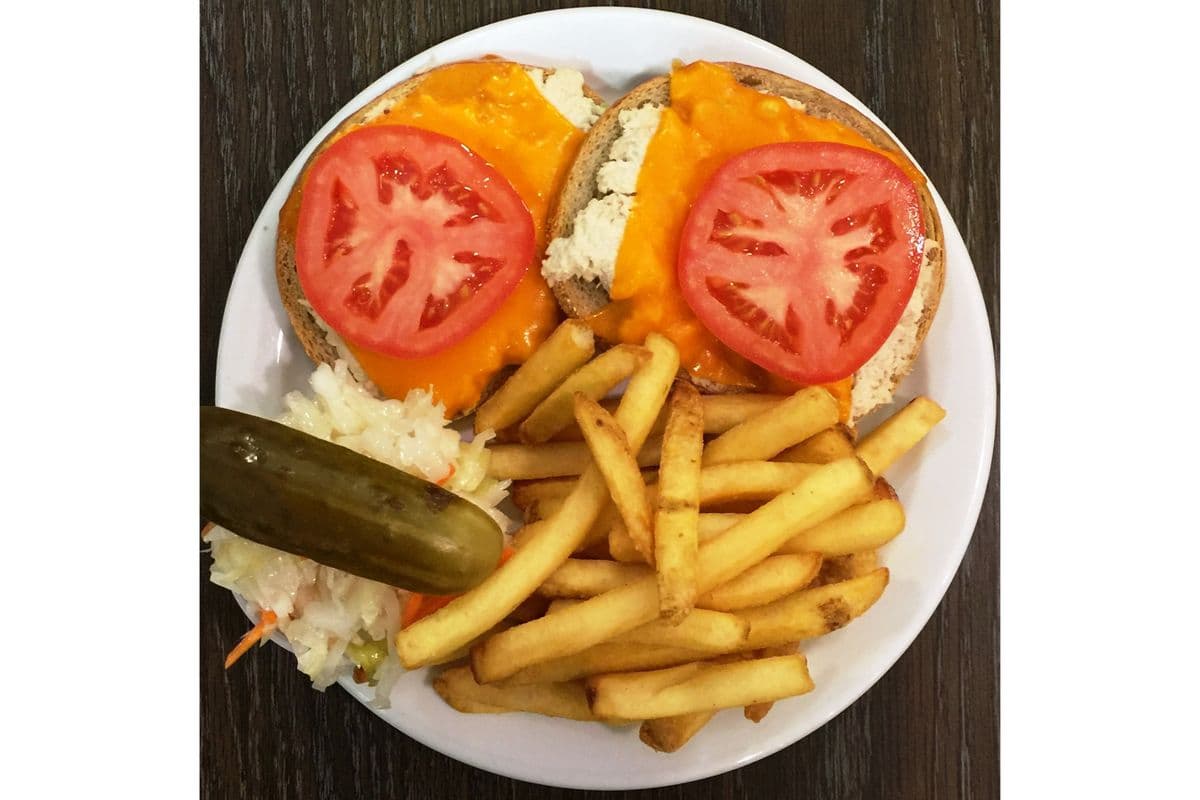 Tuna Melt Platter