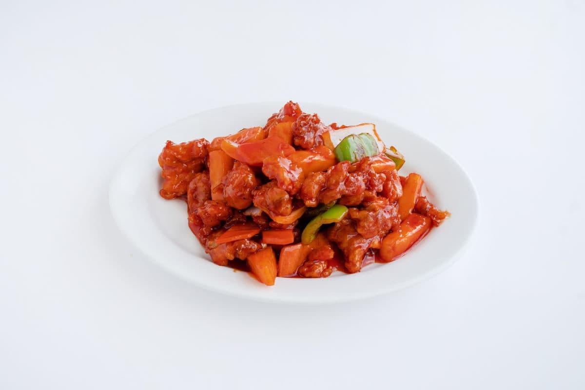 C18. Sweet-and-Sour Chicken