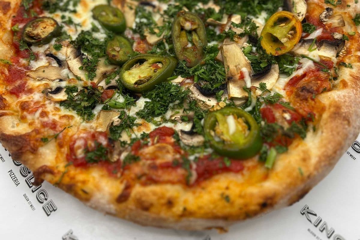X-Large Arrabbiata Pizza