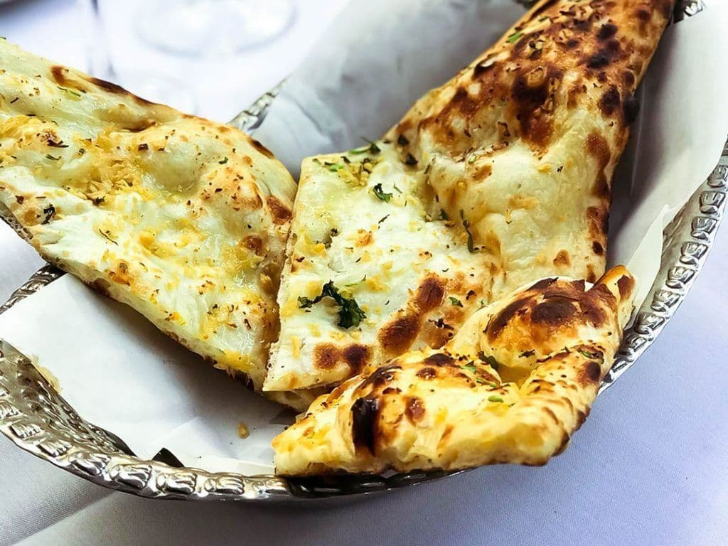 Garlic Naan
