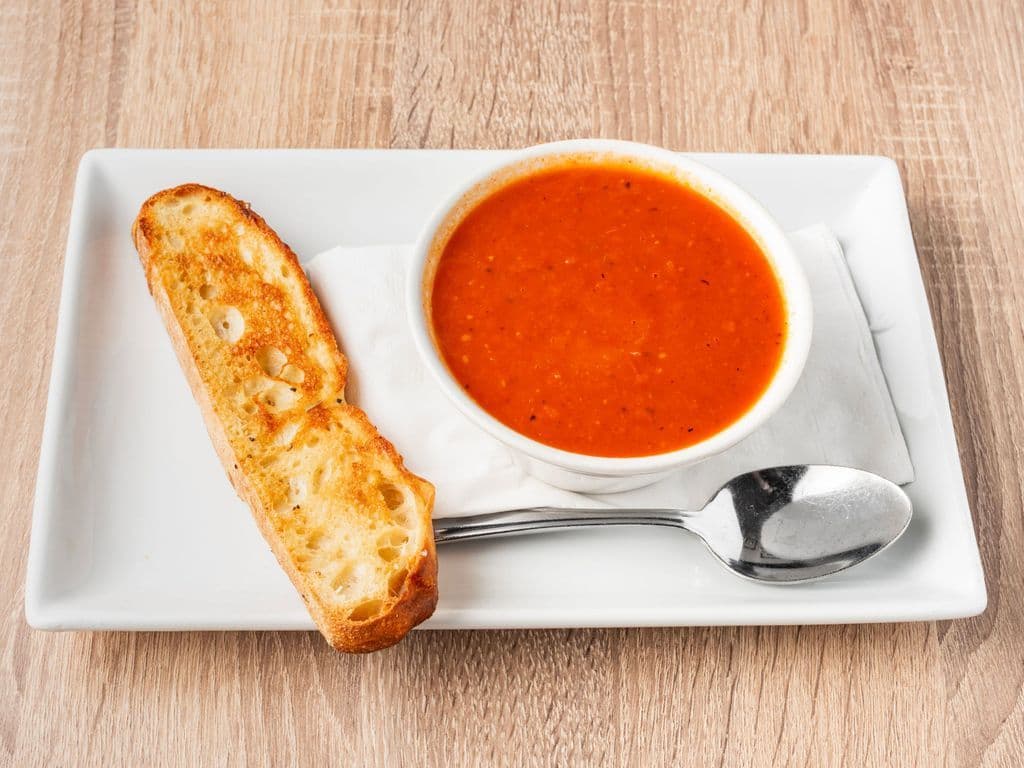 Roasted Red Pepper Soup