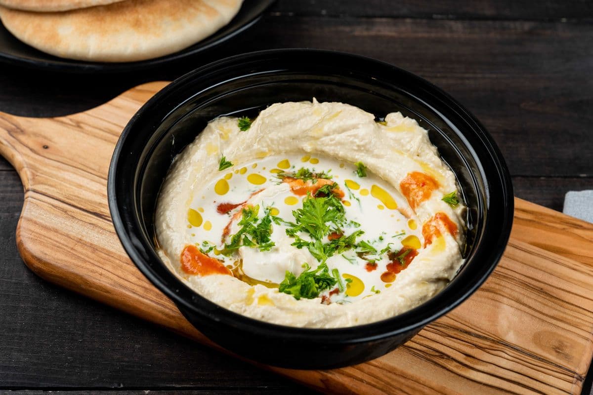 Hummus with Tahini