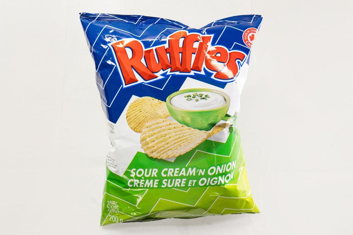 Ruffles - Sour Cream and Onion (200 g)