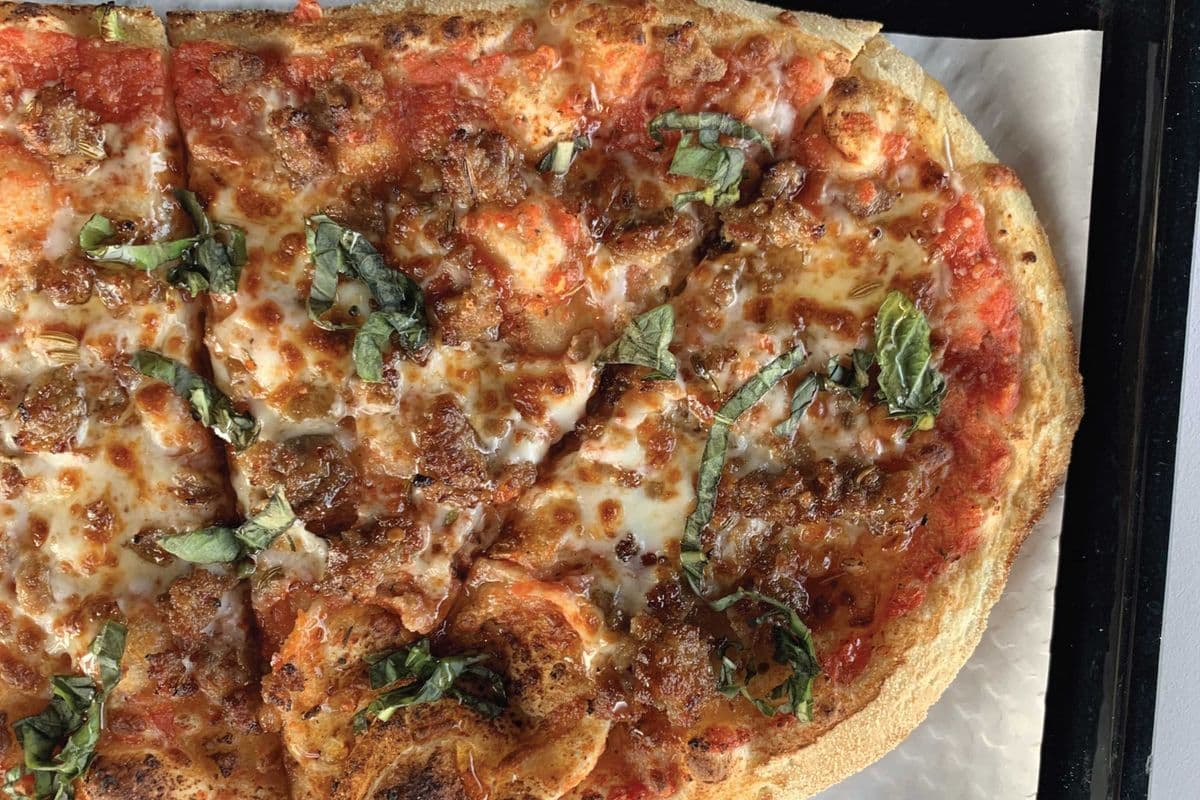 Italian Sausage, Basil, Honey