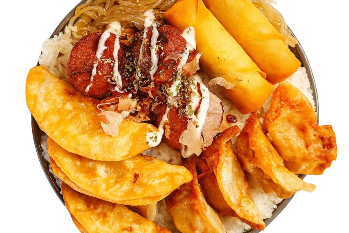 Rice Bowl-Asian Combo