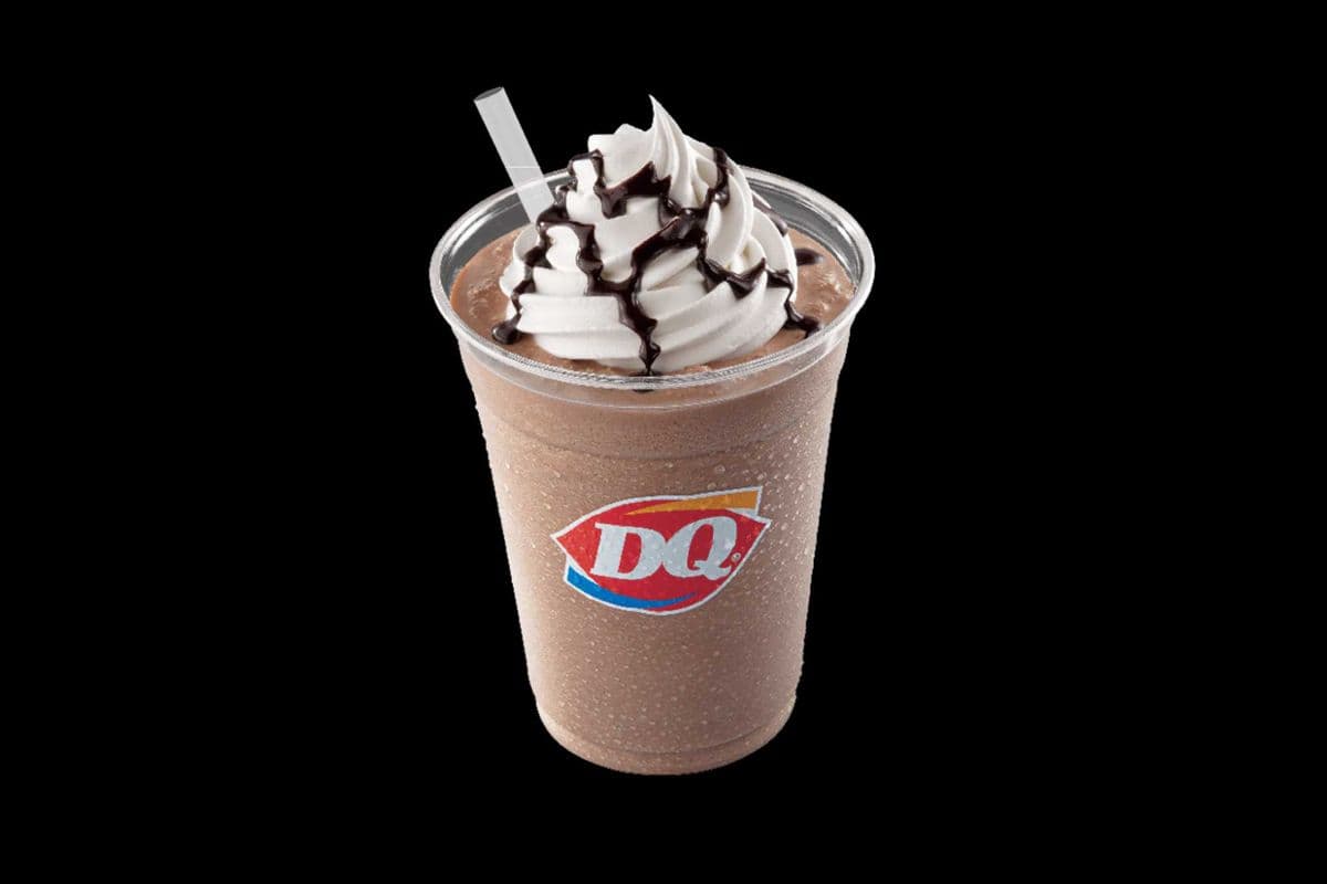 Chocolat chaud glacé / Frozen Hot Chocolate