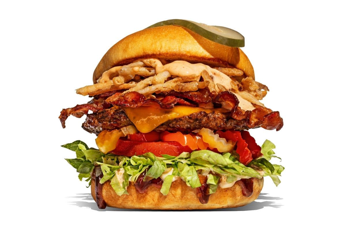 Smokehouse Supreme Burger