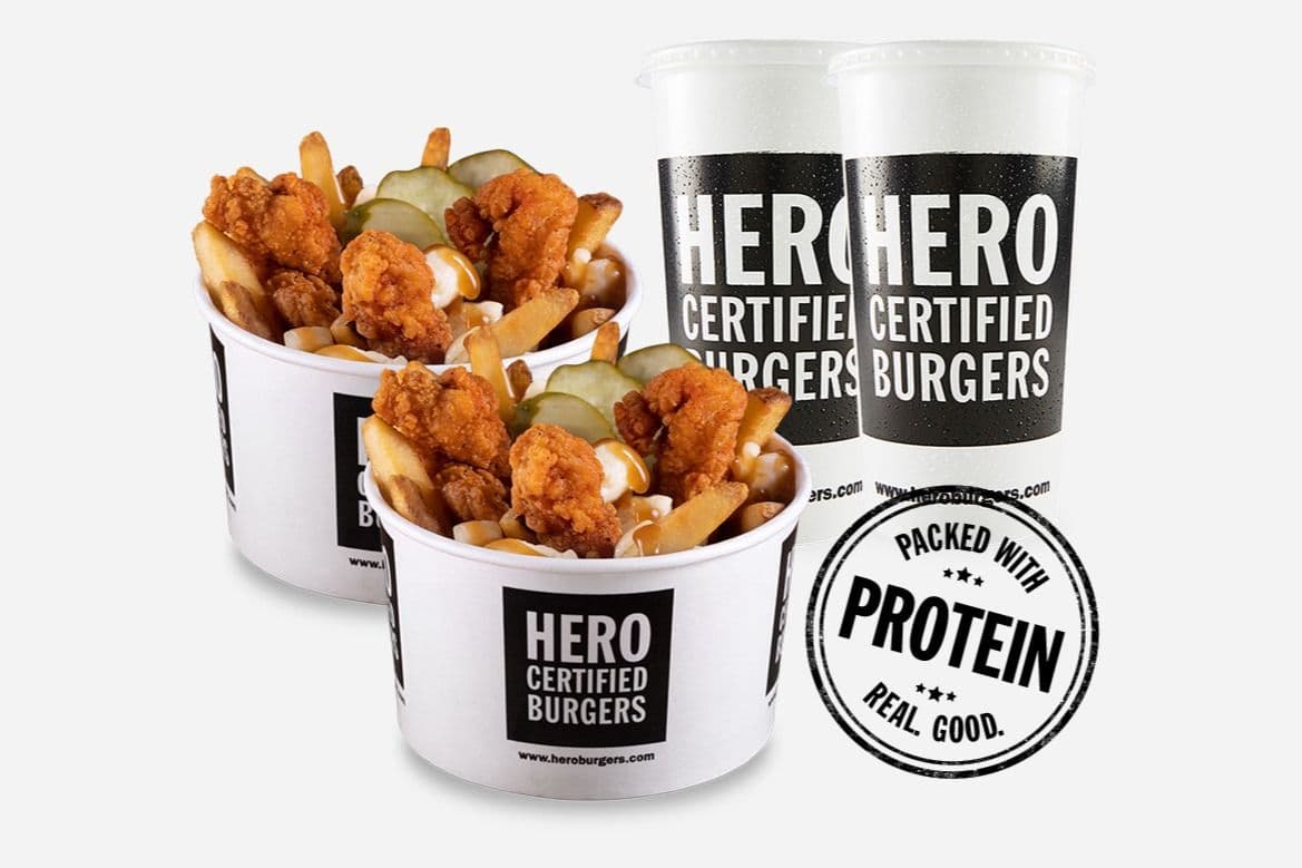 Hero Nashville Poutine Duo