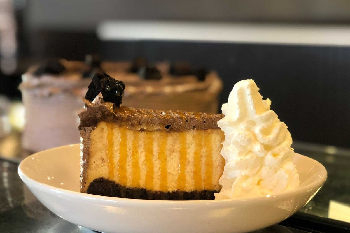 Caramel Brownie Cheesecake