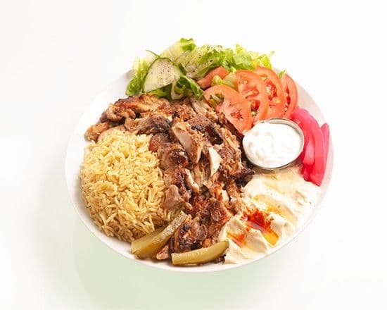Chicken Shawarma Plate