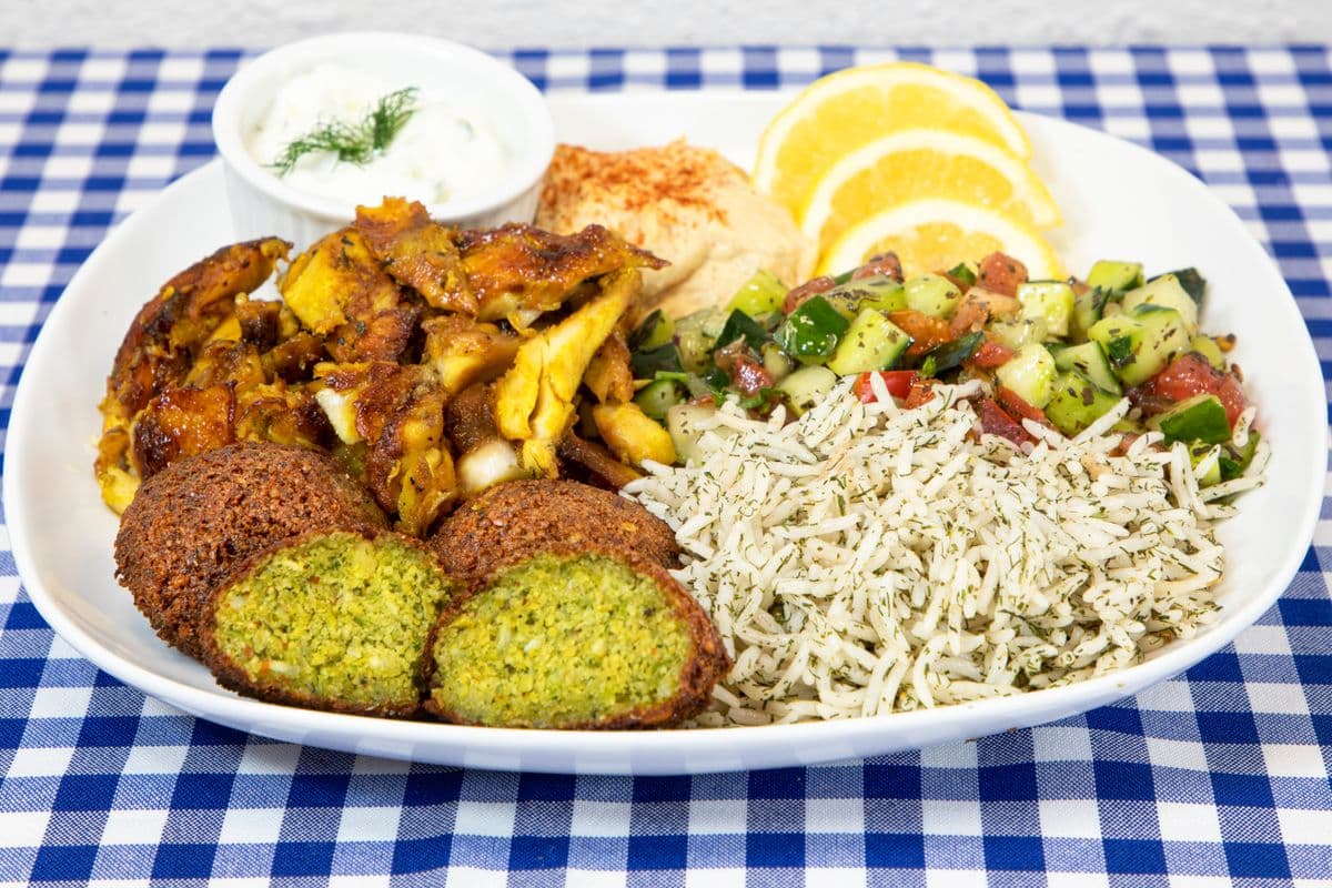 Mix Plate