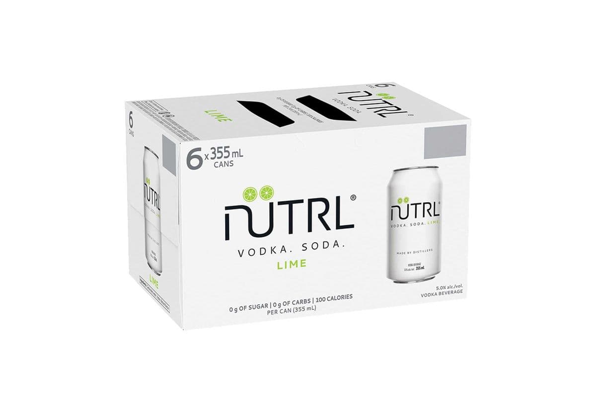 Nutrl VS Lime (6 x 355 ml Cans)