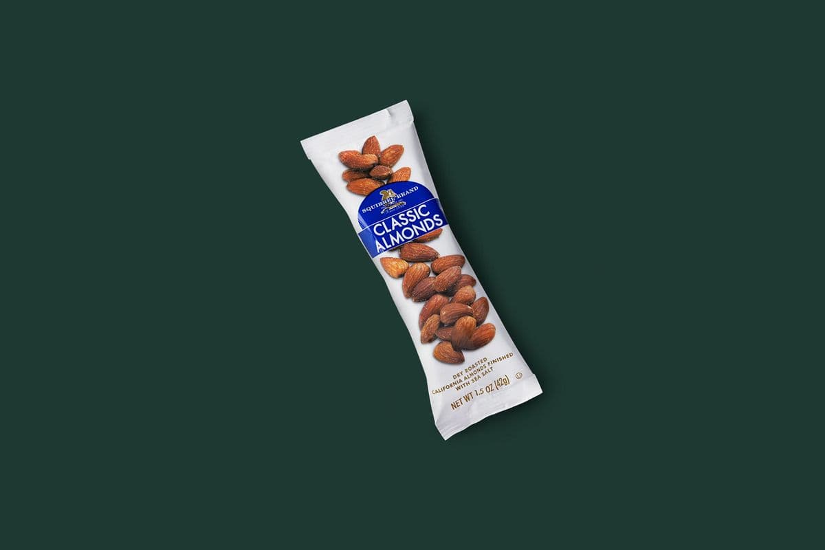 Squirrel™ - Classic Almonds