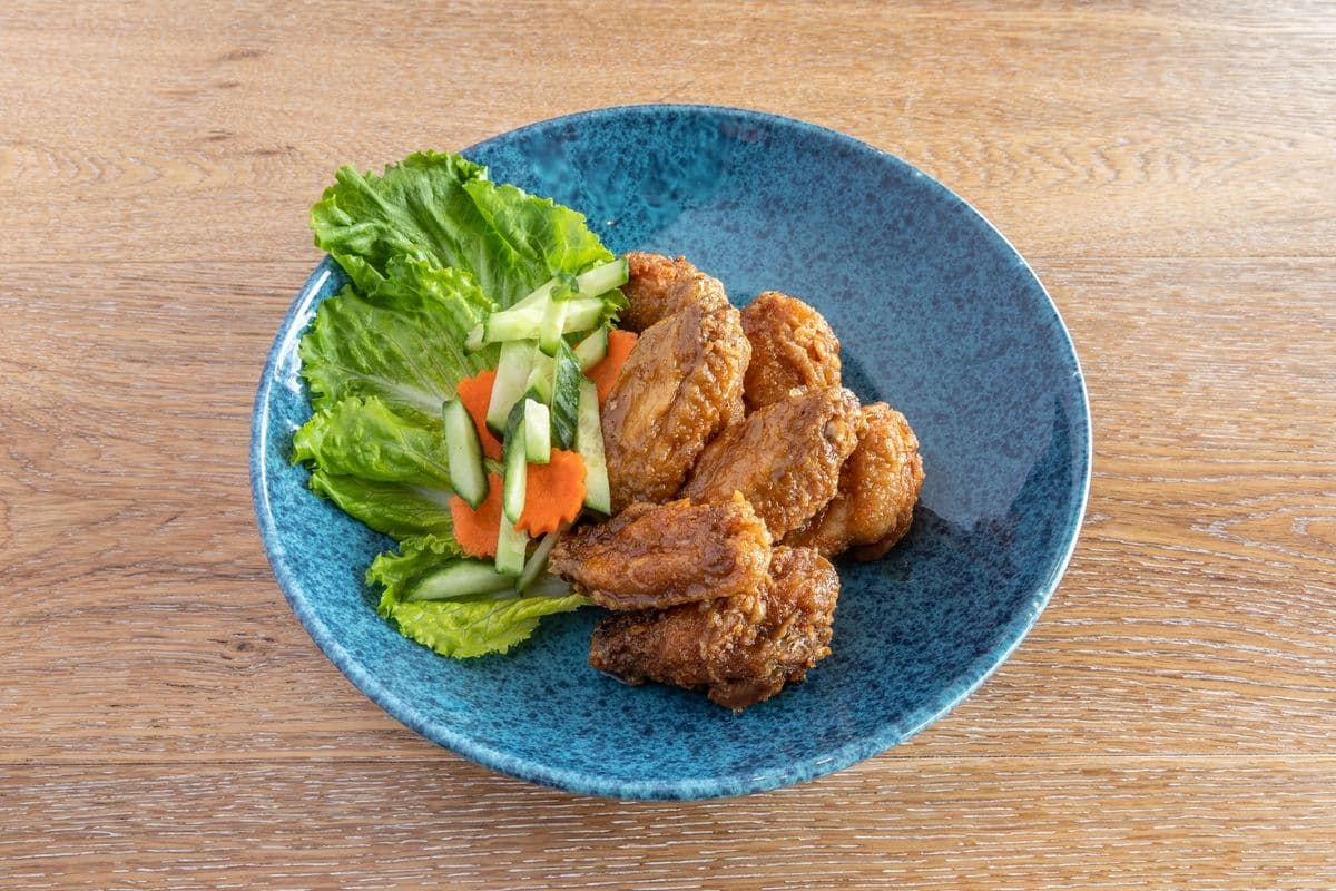 7. Asian Chicken Wings