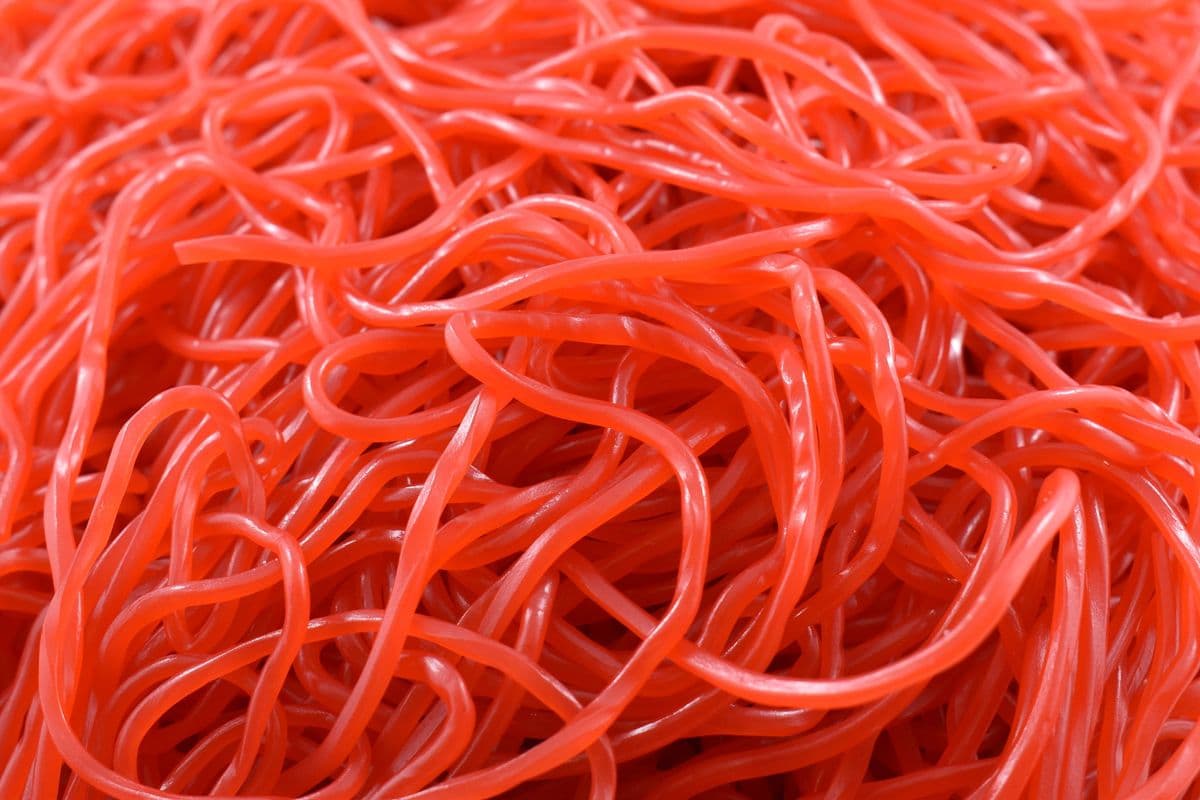 Lacets fraise (200 g) (200g)