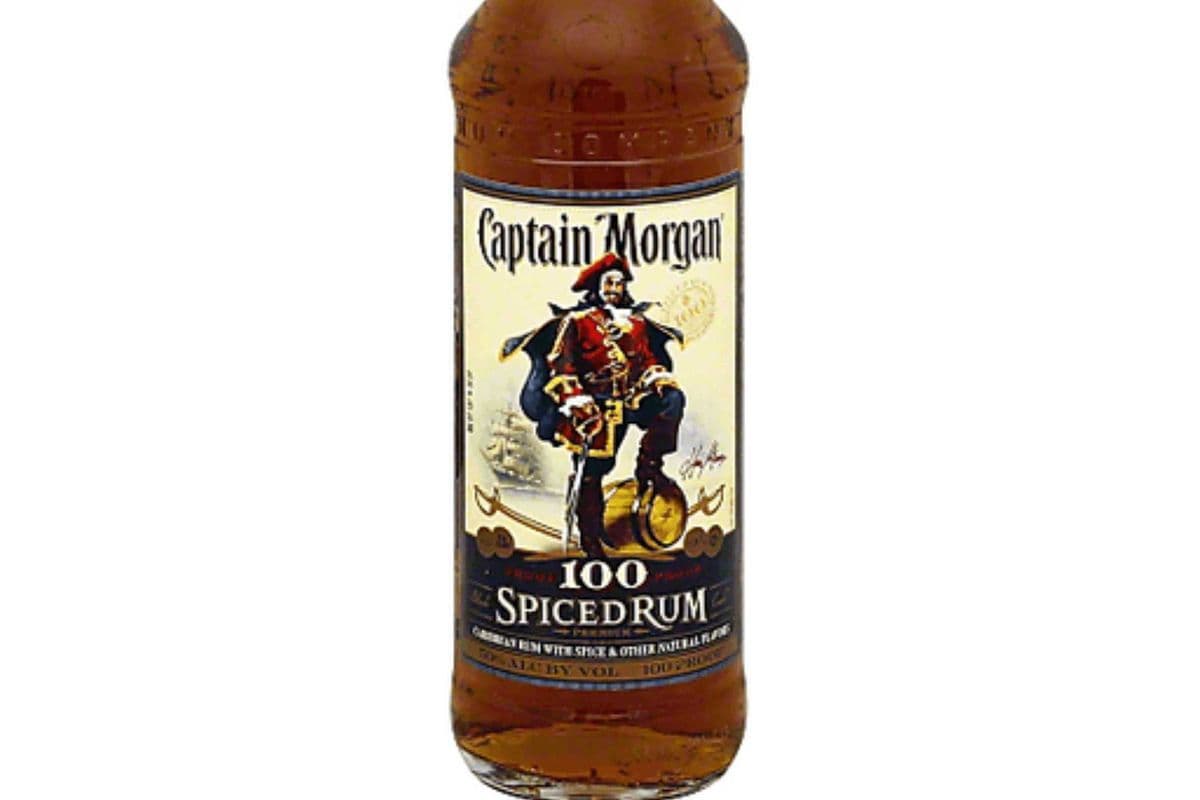 Captain morgan Spiced 100 (1 x 750ml)