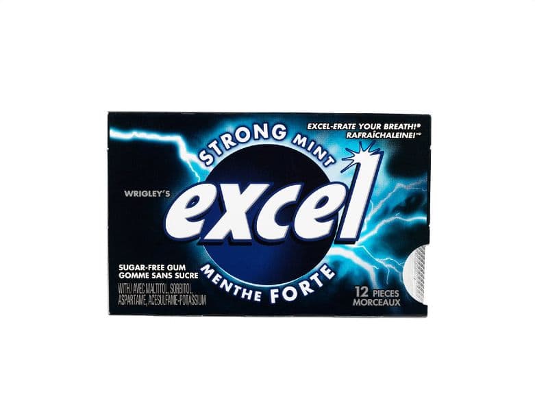 Excel Strong Mint (12 pcs)
