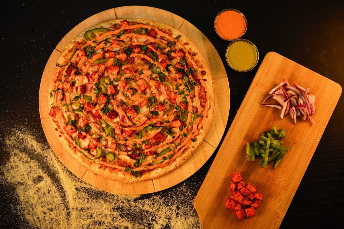 Tandoori Pizza