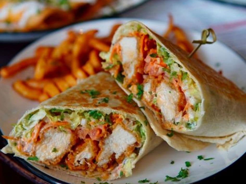 Crispy Buffalo Ranch Wrap