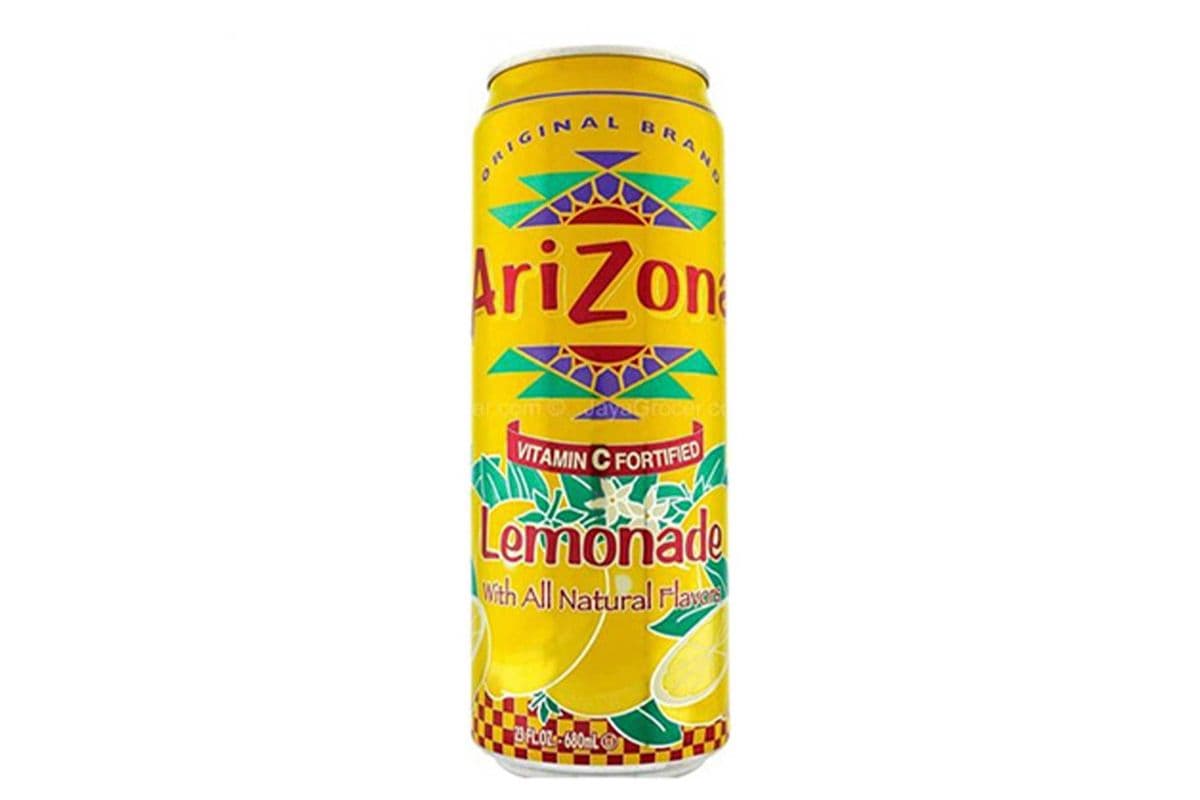 Arizona Lemonade Fruit Juice Cocktail Can 680ml-US