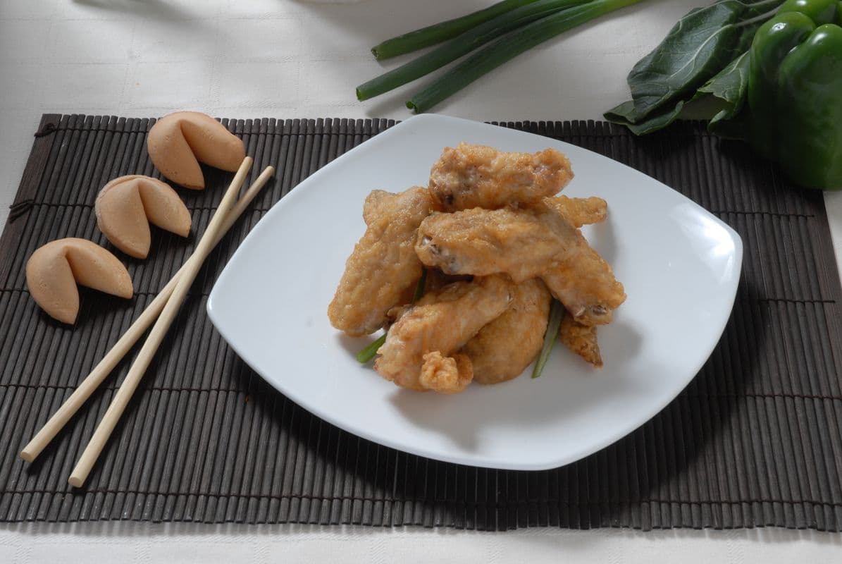 5. Breaded Chicken Wings (6)