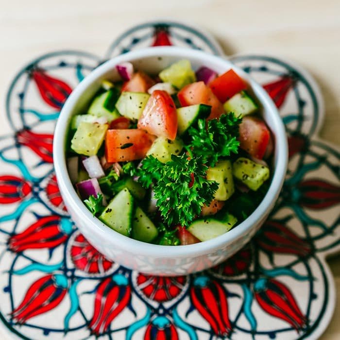 Shirazi Salad