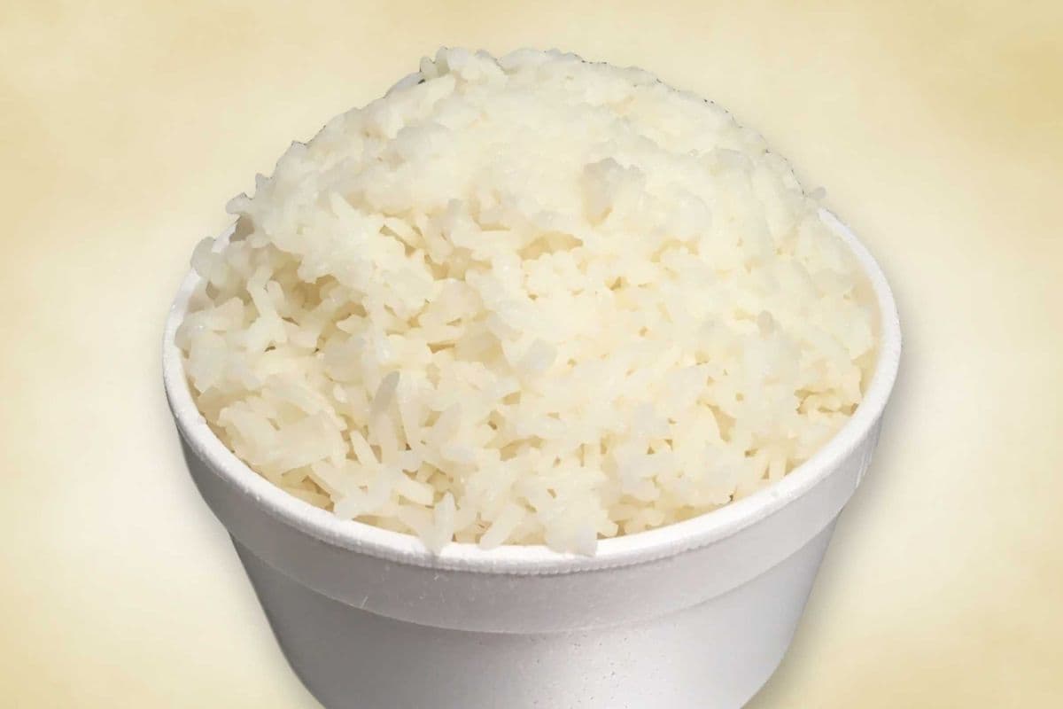 30. Steamed Rice
