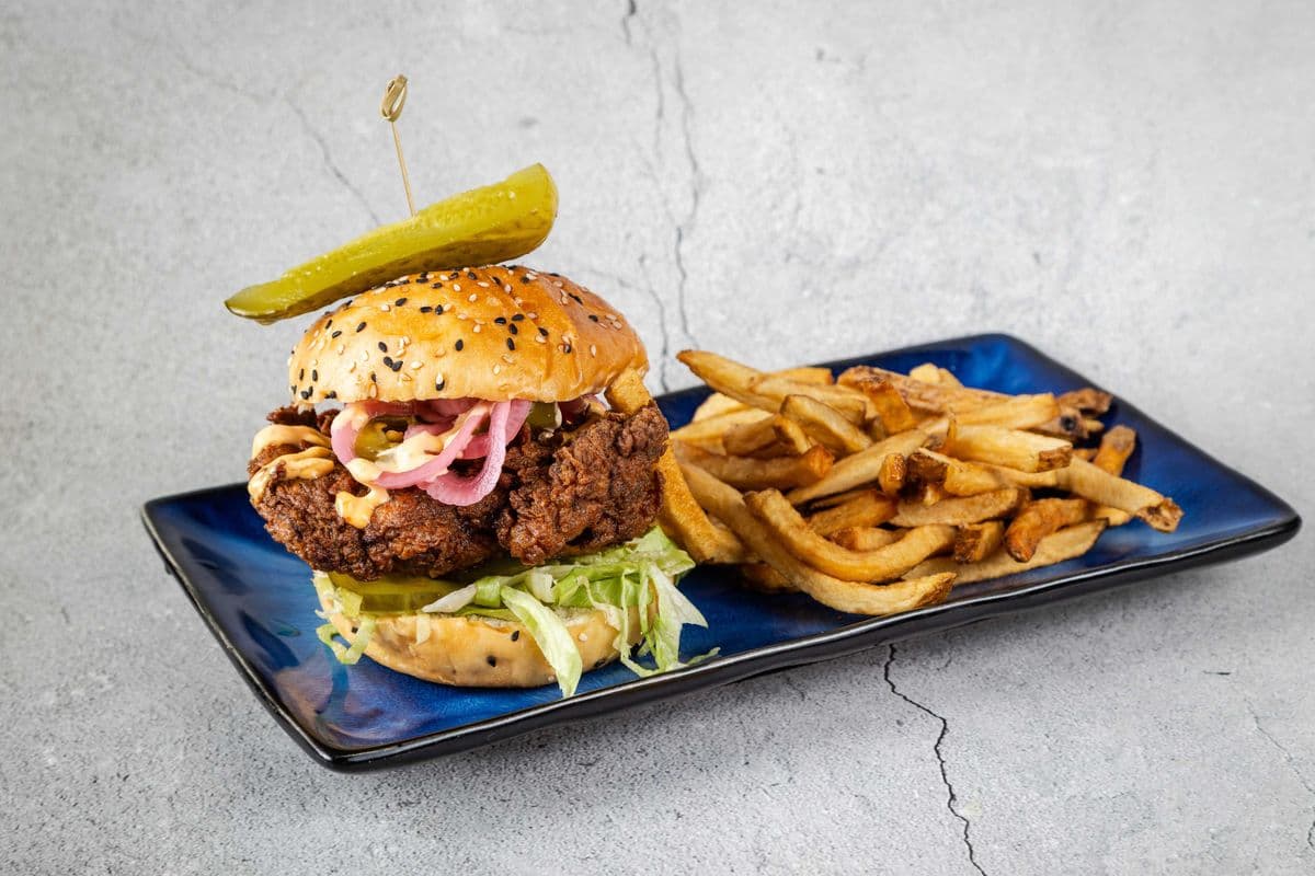 Nashville Chicken Sandwich