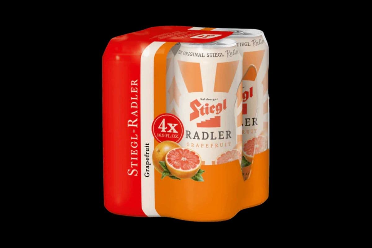 STIEGL RADLER GRAPEFRUIT (4 x 500ML CANS) (4 x 500ML)