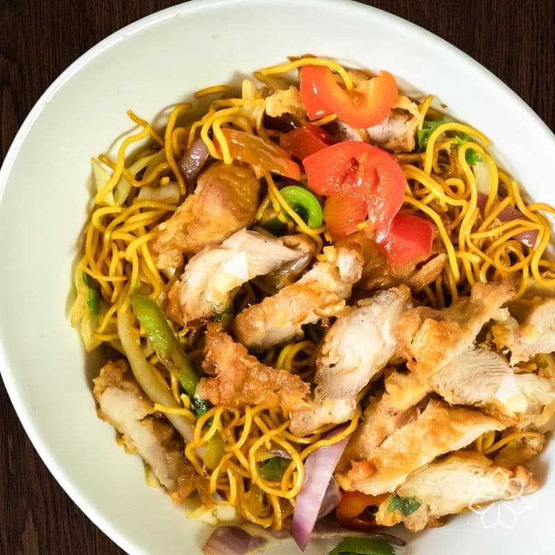Chicken  Noodles