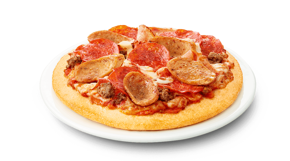 Hungry Kids Pizza (8")