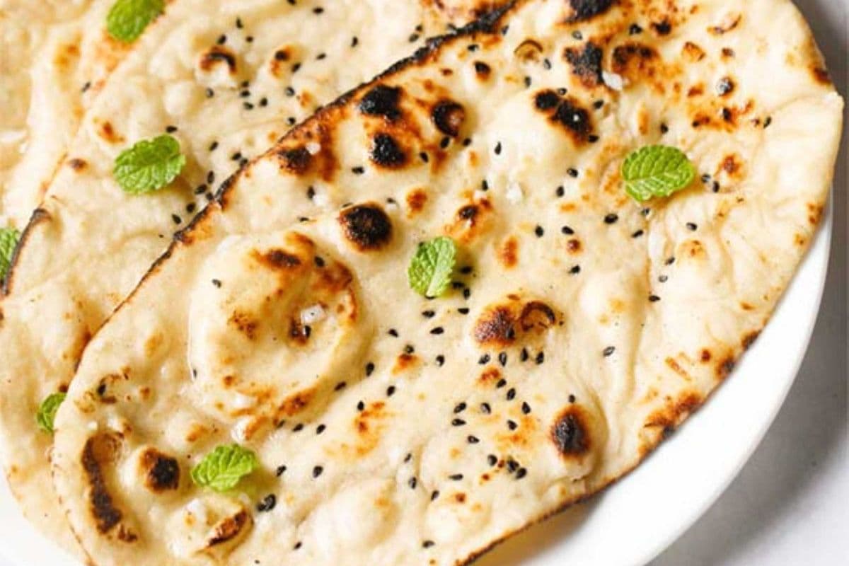 Garlic Naan