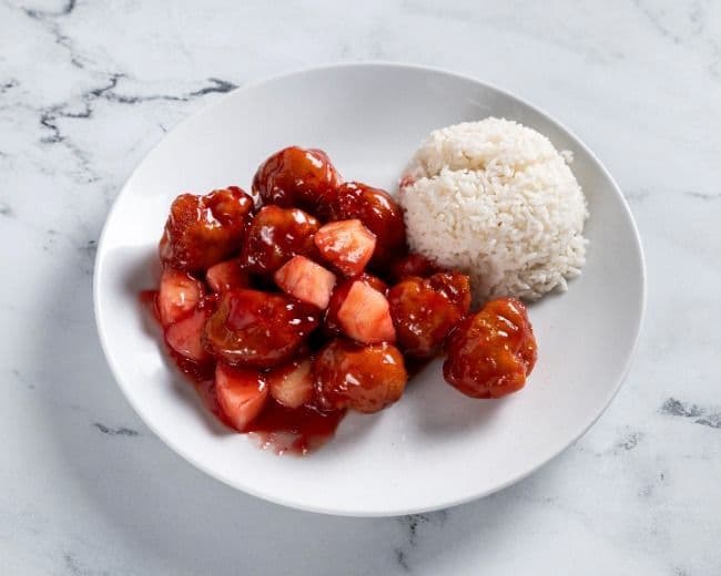 122. Poulet À L’ananas / Pineapple Chicken