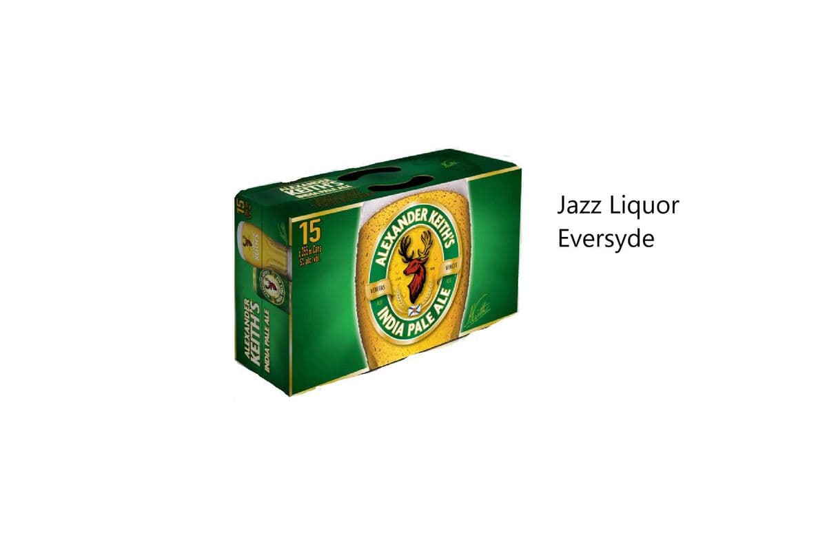 ALEXANDER KEITH'S CANS (1 x 15×355ML )