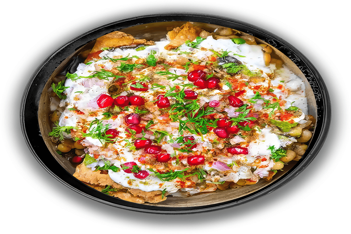 Samosa Chaat
