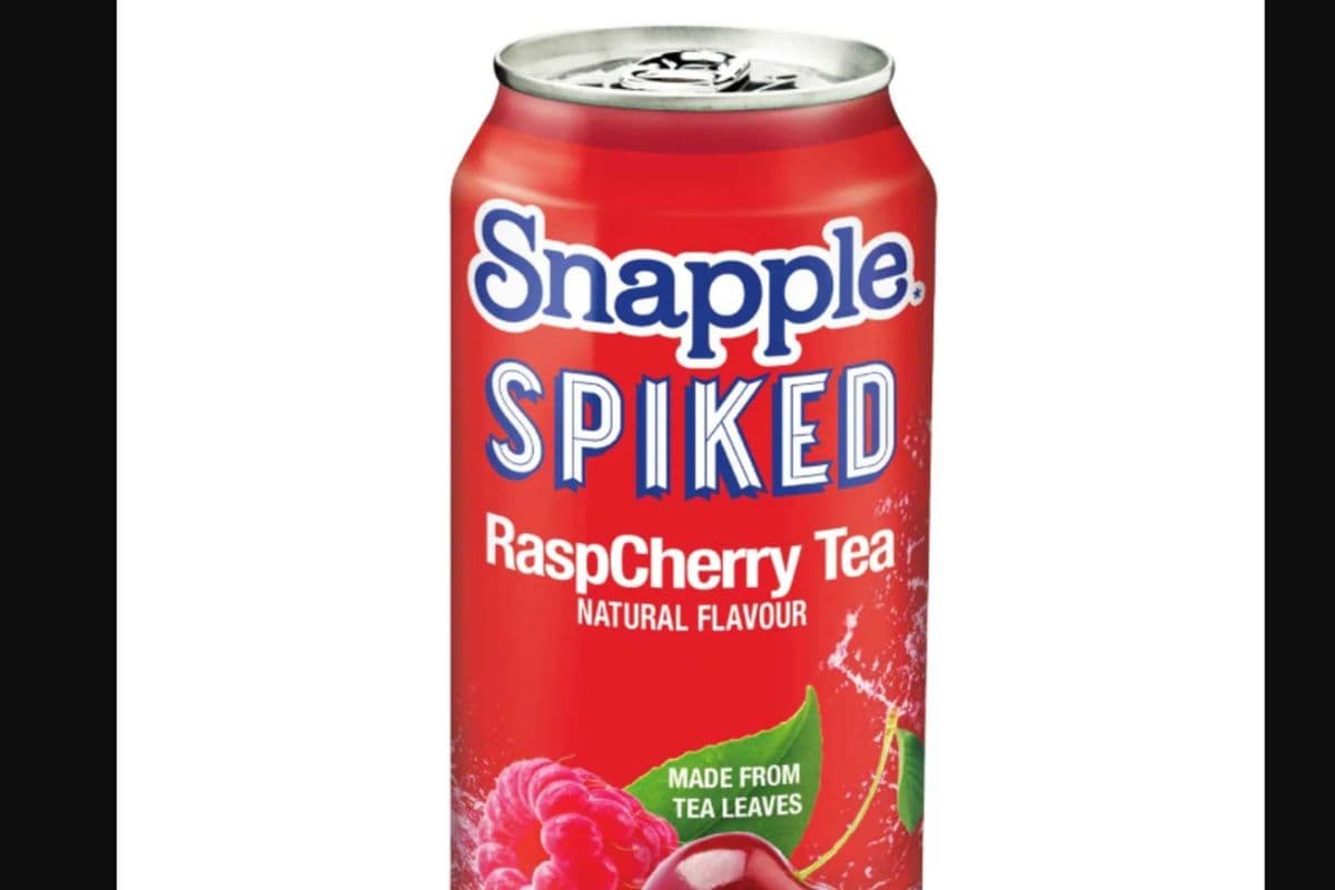 Snapple Spiked Raspcherry Tea Vodka (1 x 458ml)