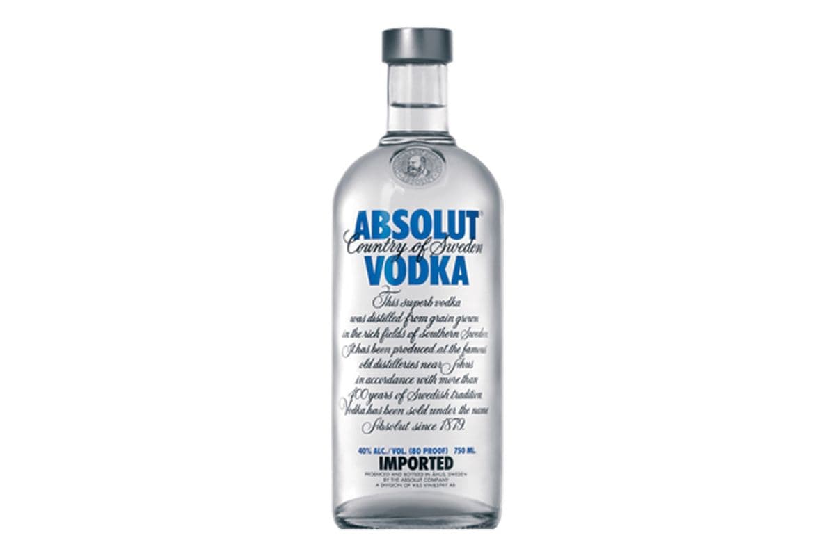 Absolut Vodka (1 x 750 ml)