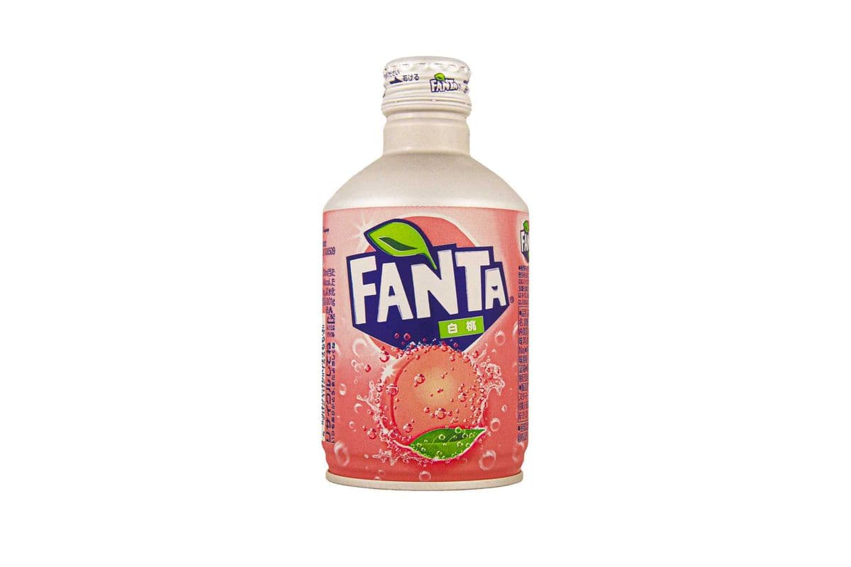 Fanta Pêche Blanche 300ml (300ml)