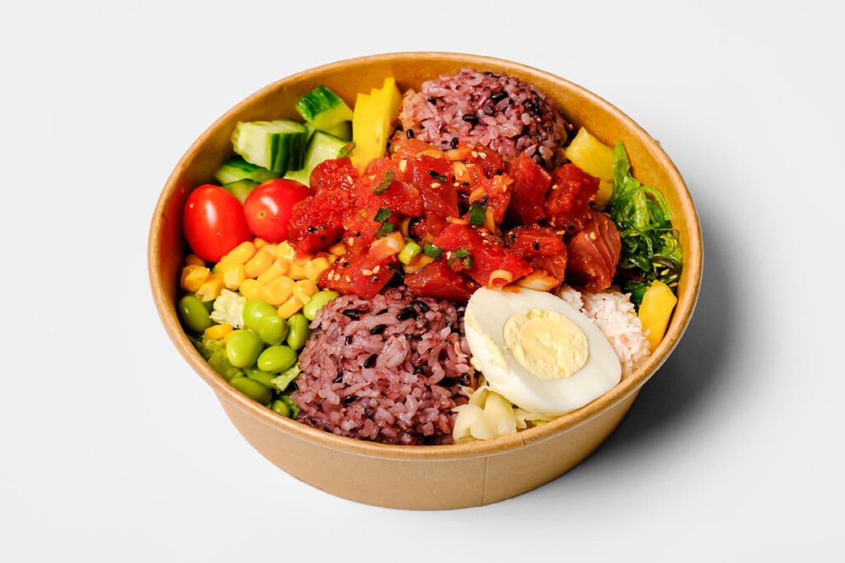 Ocean Bliss Poke